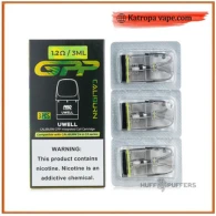 Uwell Caliburn G4 GPP Replacement Pods – 0.4Ω / 0.6Ω / 0.9Ω / 1.2Ω