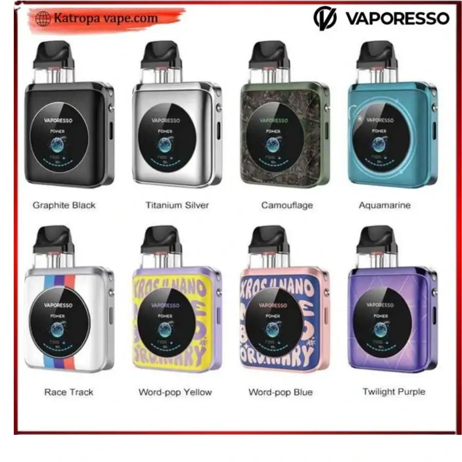 vaporesso xros 4 nano