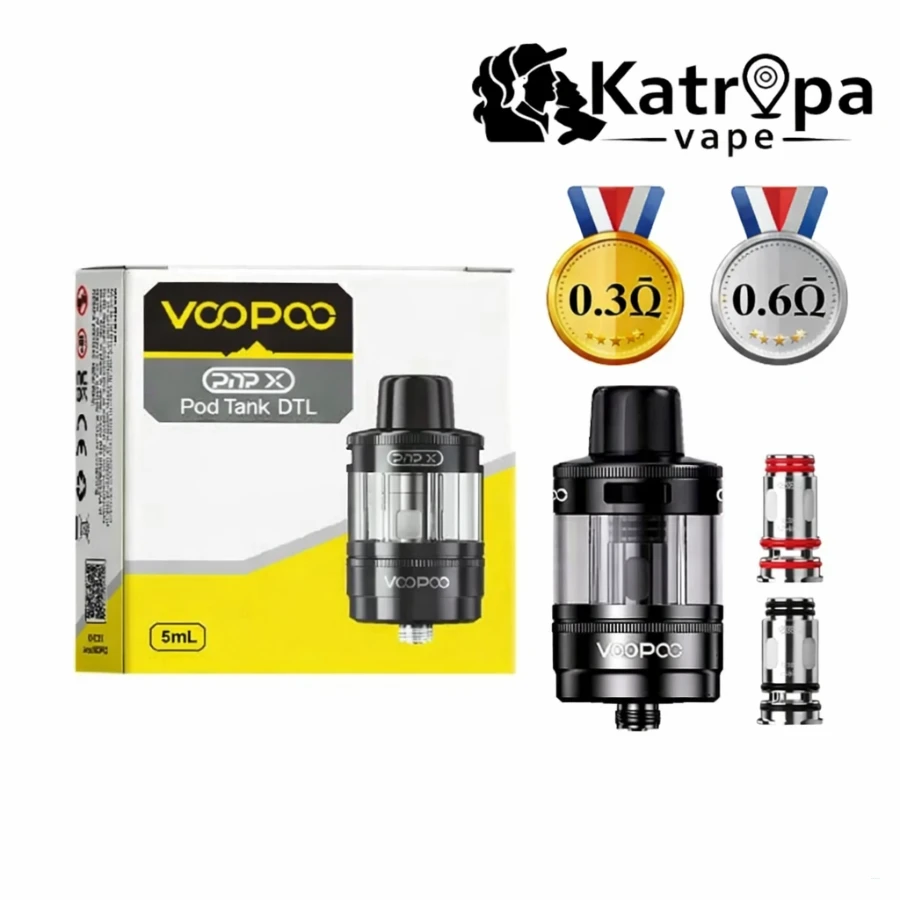 Voopoo PnP X Pod Tank 510 Pin Al Khobar KSA