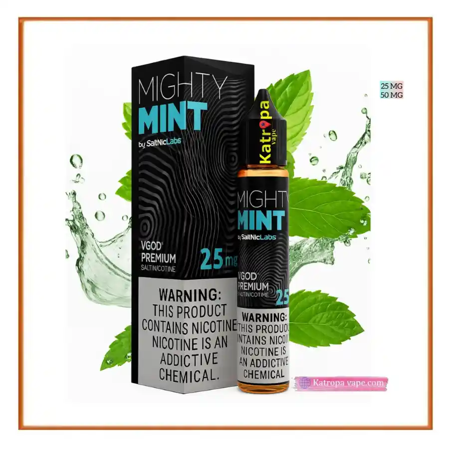 VGOD Mighty Mint SaltNic E‑Liquid 30ml