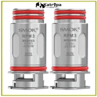 SMOK RPM 3 Coil (5 Pack) Accessories & Coils