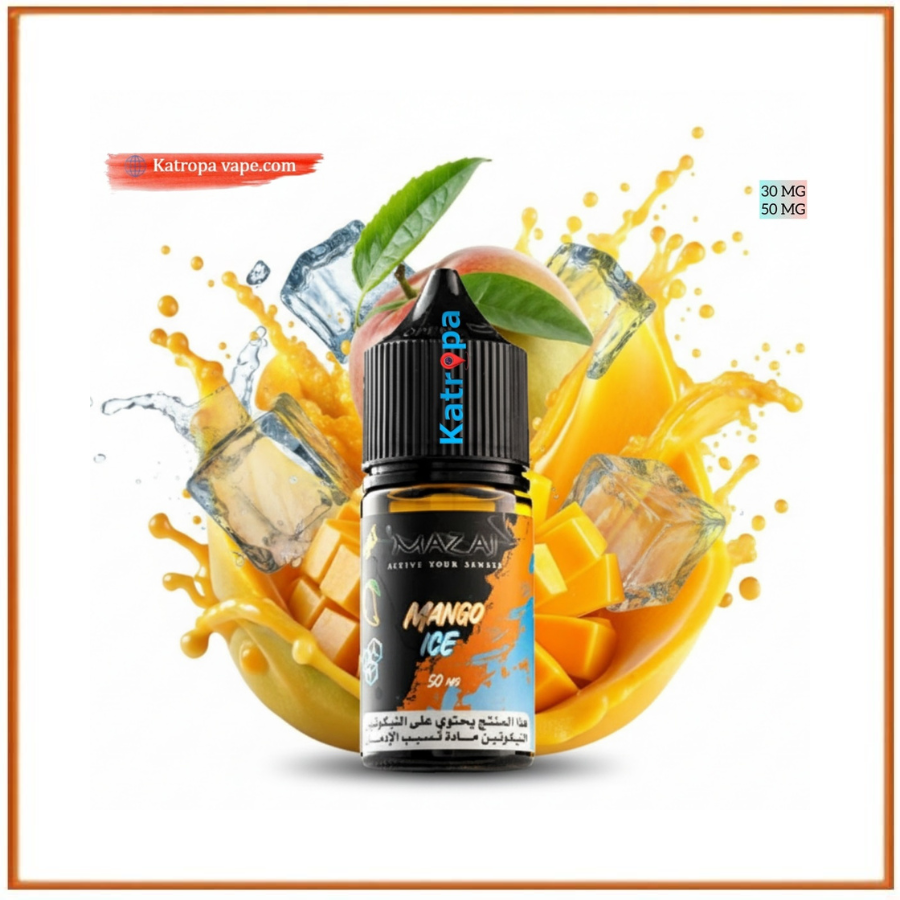 Mazaj Mango Ice 30ml Nicotine Salt Juice