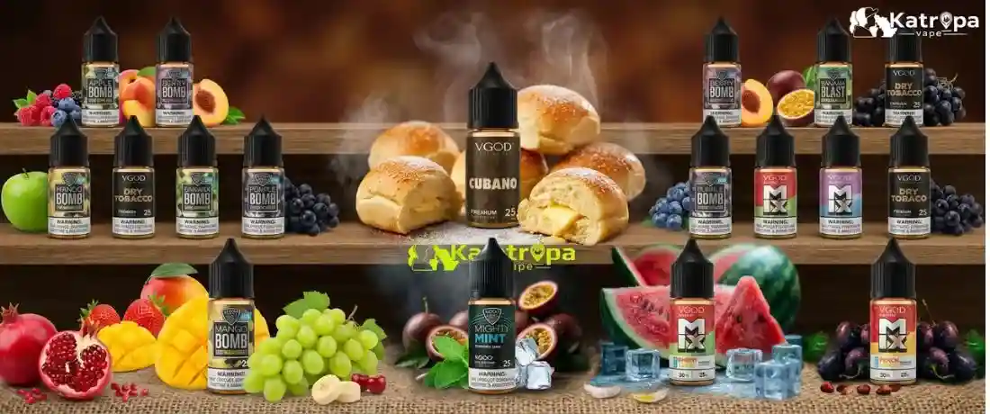 Katropa Vape & Juice Store promo