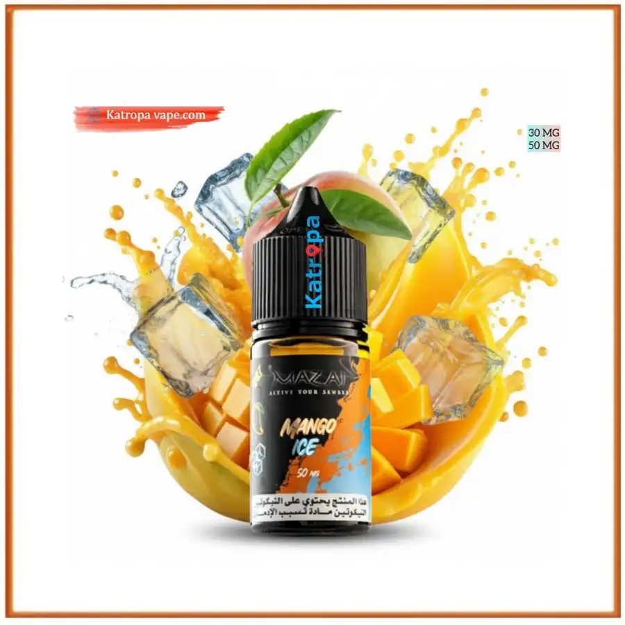 Mazaj Mango Ice SaltNic E‑Liquid 30ml