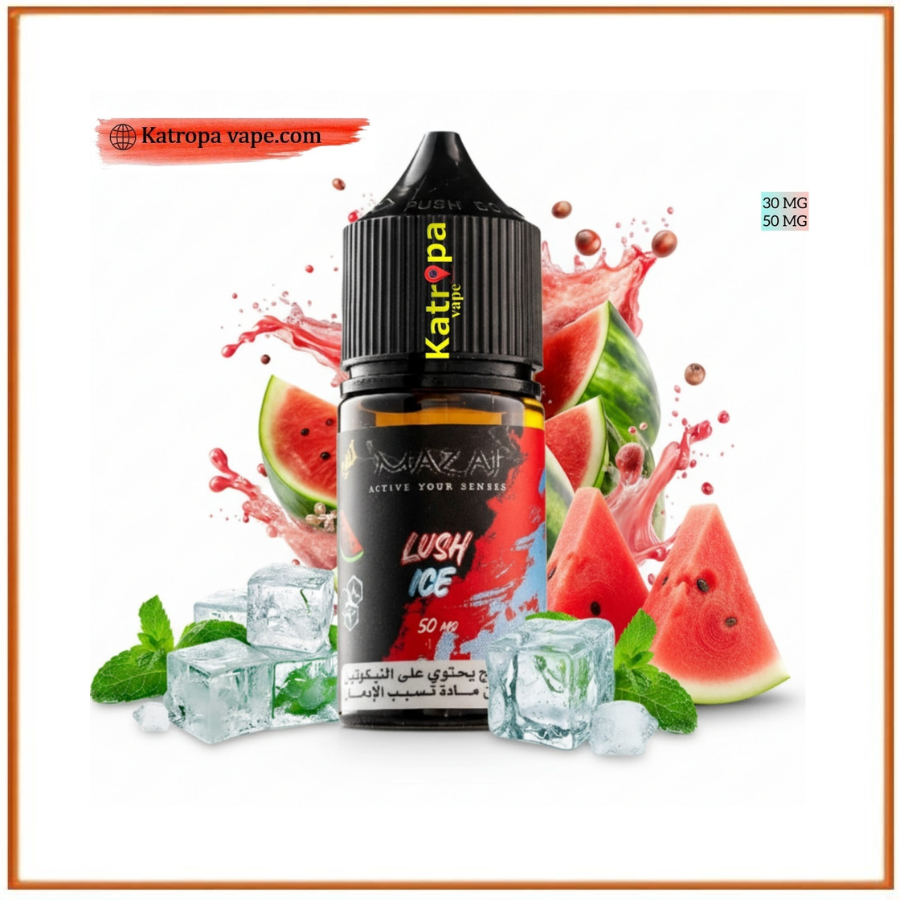 Mazaj Lush Ice Watermelon Ice 30ml Nicotine Salt Juice