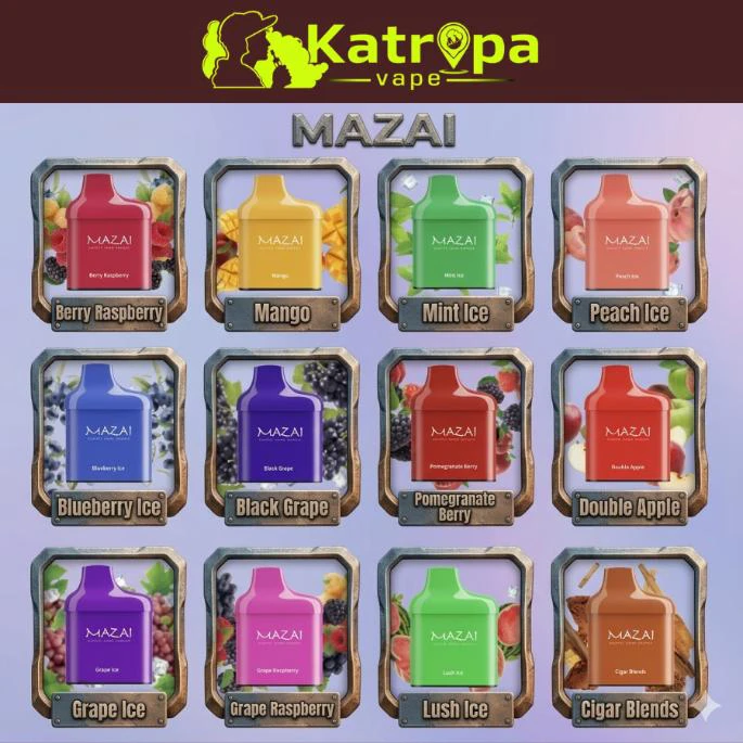 Mazaj Pod 12000 Puffs Disposable Vape