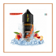 Mazaj Peach Ice 30ml Nicotine Salt Juice