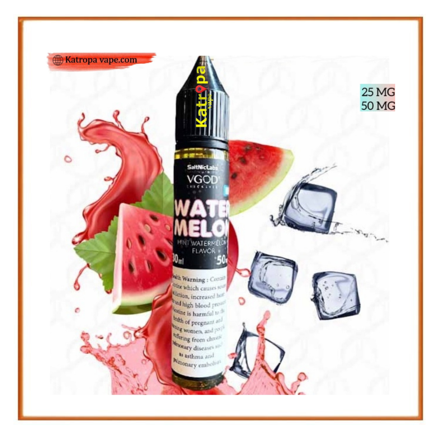 VGOD SaltNic E-liquid Watermelon mint بطيخ مثلجنعناع