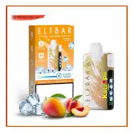 ELFBAR Mango Peach Watermelon 30K Puffs Ice King Disposable Vape
