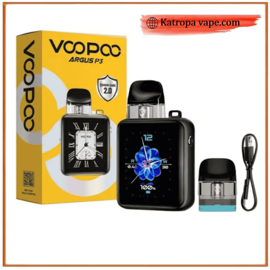 VooPoo Argus P3 Pod System Kit – Vape Pod Al Khobar