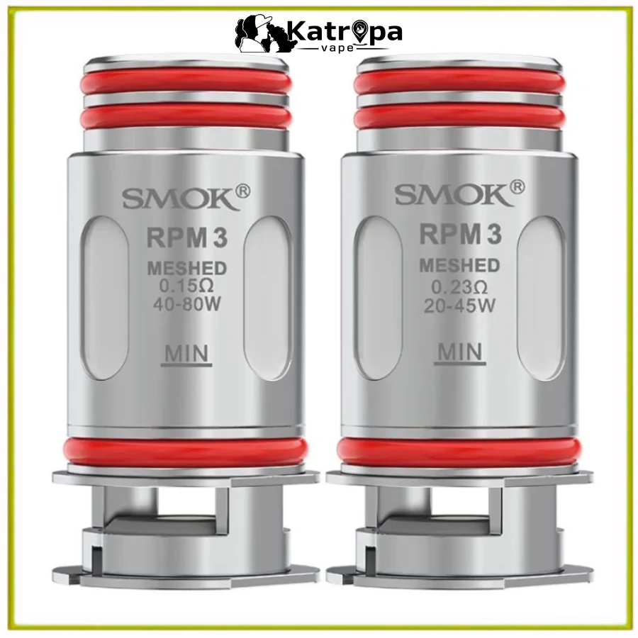 SMOK RPM 3 Coil (5 Pack) Accessories & Coils