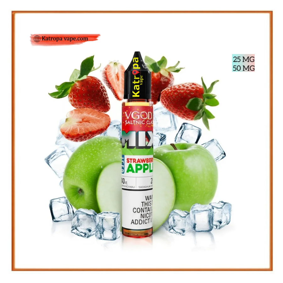 VGOD MIX Iced Strawberry Apple SaltNic E-Liquid 30ml