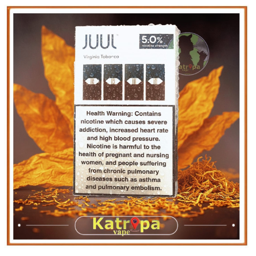 Juul Virginia Tobacco
