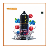Mazaj Blueberry Raspberry Ice 30ml Nicotine Salt Juice