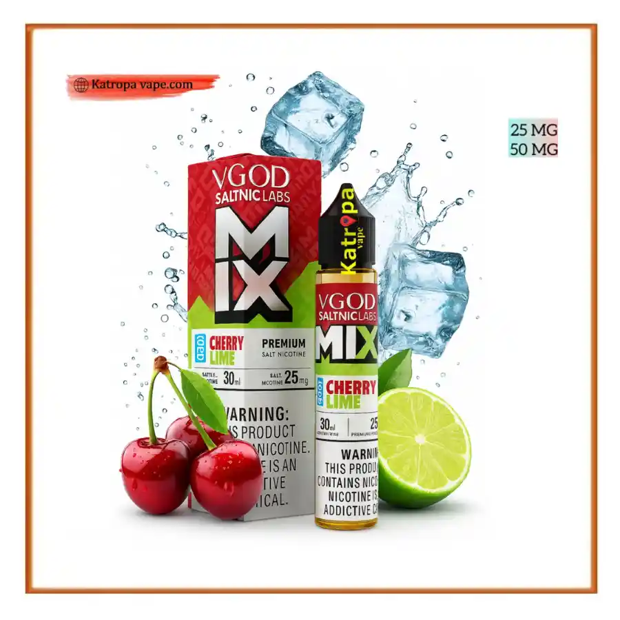 VGOD MIX Iced Cherry Lime SaltNic E‑Liquid 30ml