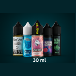 E‑liquids & SaltNic