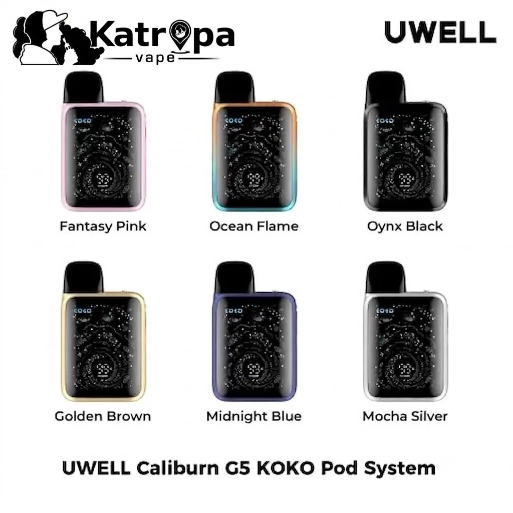 Uwell Caliburn G5 Koko Pod System Kit