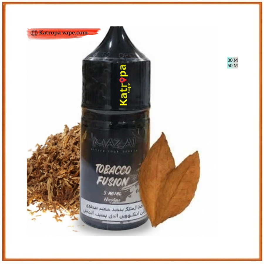 Mazaj Tobacco Fusion 30ml Nicotine Salt Juice