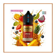 Mazaj Signature Red Ice Salt Tropical Fruit Flavor 30ml Nicotine Salt Juice
