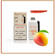 Ripe Vapes VCT Mango Oasis Ice King Disposable Vape – 20,000 Puffs