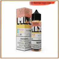 VGOD Peach Mango 60ML Freebase E‑Liquid – Peach & Mango Blend