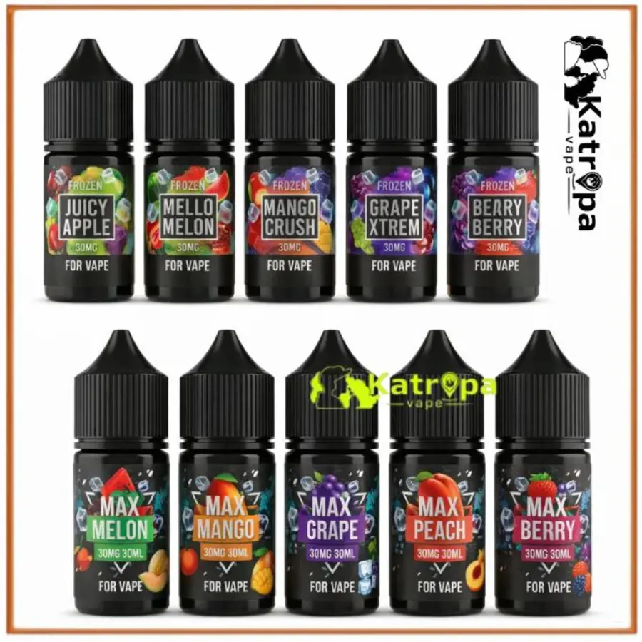 Sam Vapes Juice E-Liquid SaltNic 30ml – All Flavors | Al Khobar