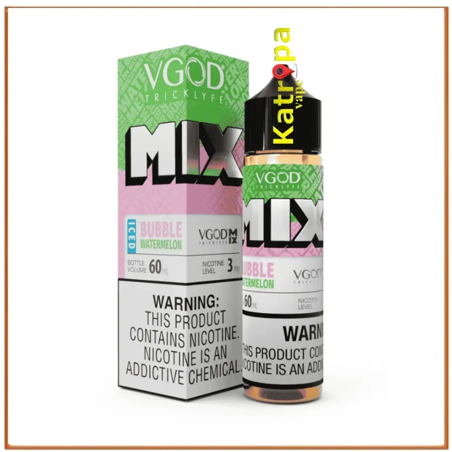 VGOD Bubble Watermelon 60ML – Freebase E‑Liquid