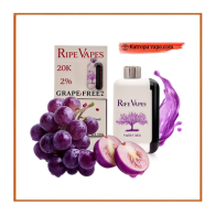 Ripe Vapes VCT Grape Freez Ice King Disposable Vape – 20,000 Puffs