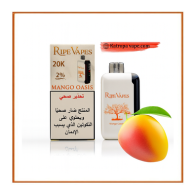Ripe Vapes VCT Mango Oasis Ice King Disposable Vape – 20,000 Puffs