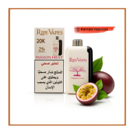 Ripe Vapes VCT Passion Fruit Ice King Disposable Vape – 20,000 Puffs
