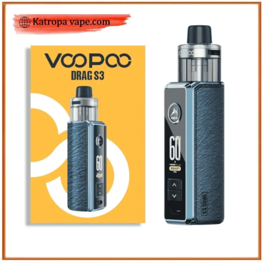 VooPoo Drag S3 Pod Mod Kit – Vape Device Al Khobar