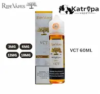 Ripe Vapes VCT Vanilla Custard Tobacco 60ML – Freebase E‑Liquid