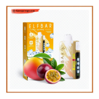 ELFBAR Passion Fruit Mango Ice 30K Puffs Ice King Disposable Vape