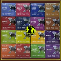 Mazaj Vape 9000 Puffs Disposable Al Khobar KSA